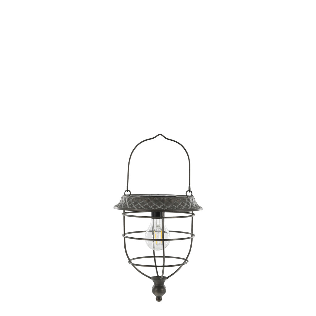 Chic Antique Solarlaterne zum Hängen – Vintage LED online kaufen bei SKANDEKO
