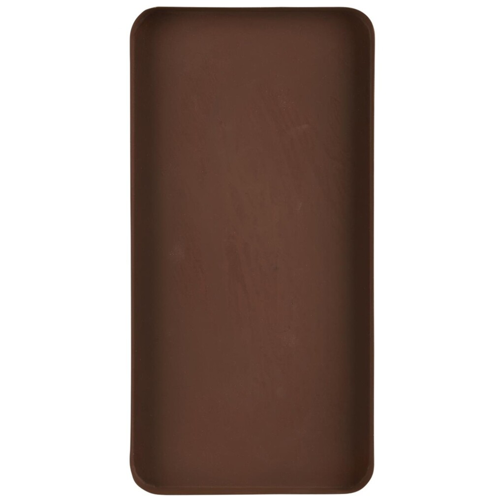 Deko Tablett antikbraun