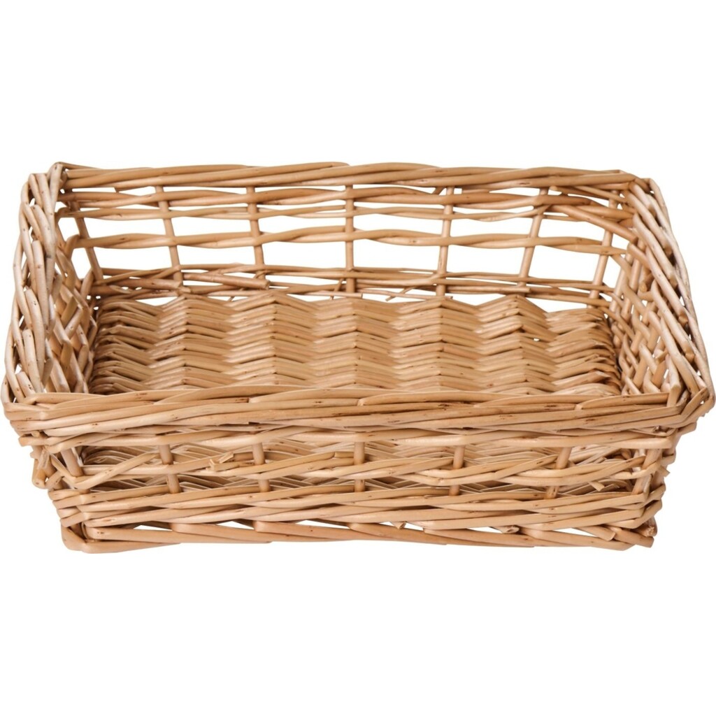 Quadratischer Serviettenkorb für 20x20 cm Servietten