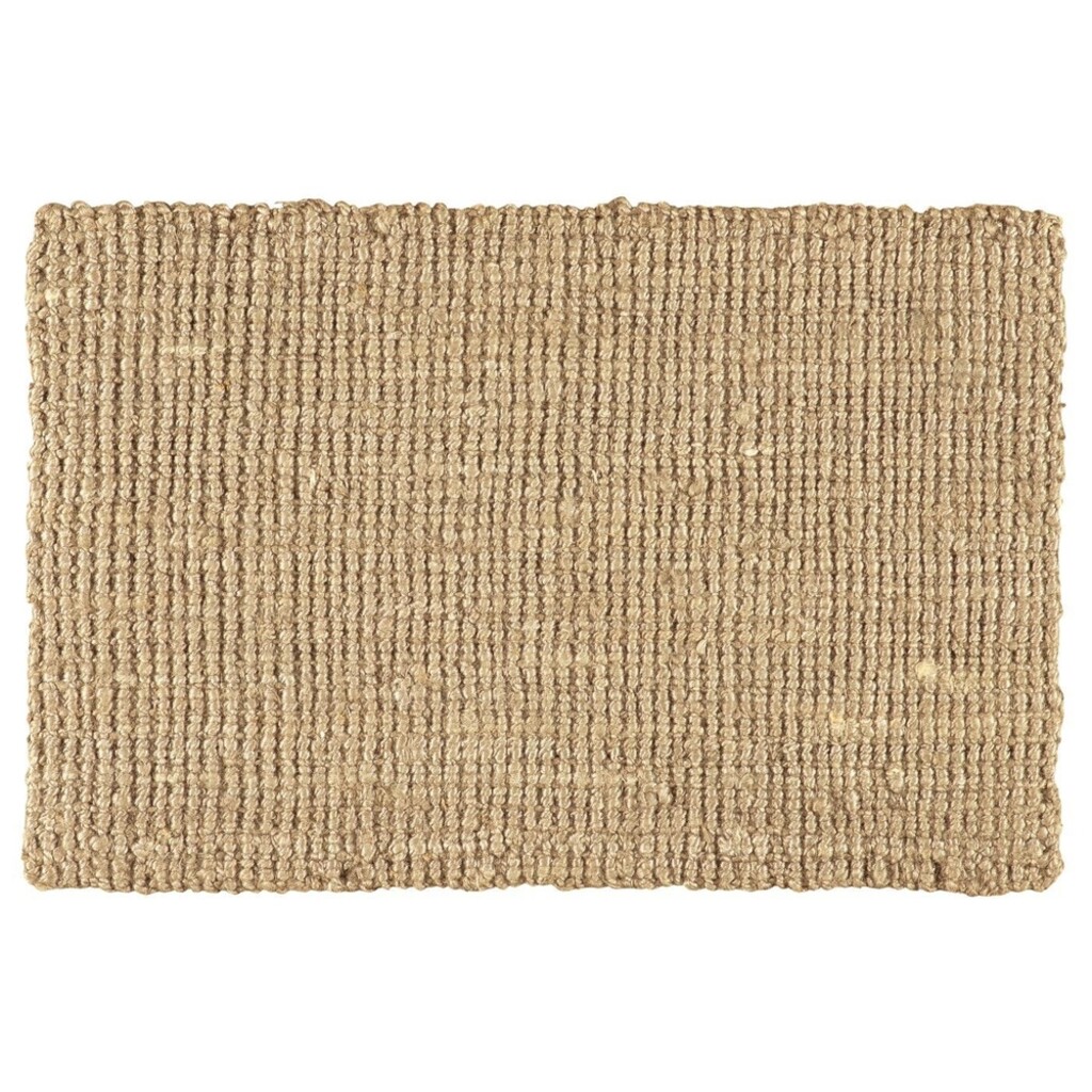 IB Laursen Türmatte aus Jute mit Gummi auf der Rückseite online kaufen bei SKANDEKO