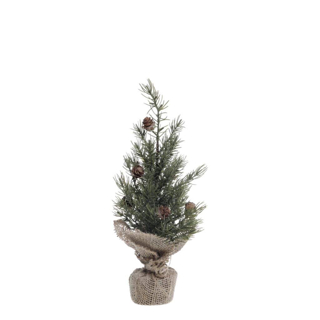 Chic Antique Künstllicher Fleur Tannenbaum mit Zapfen Preview Image