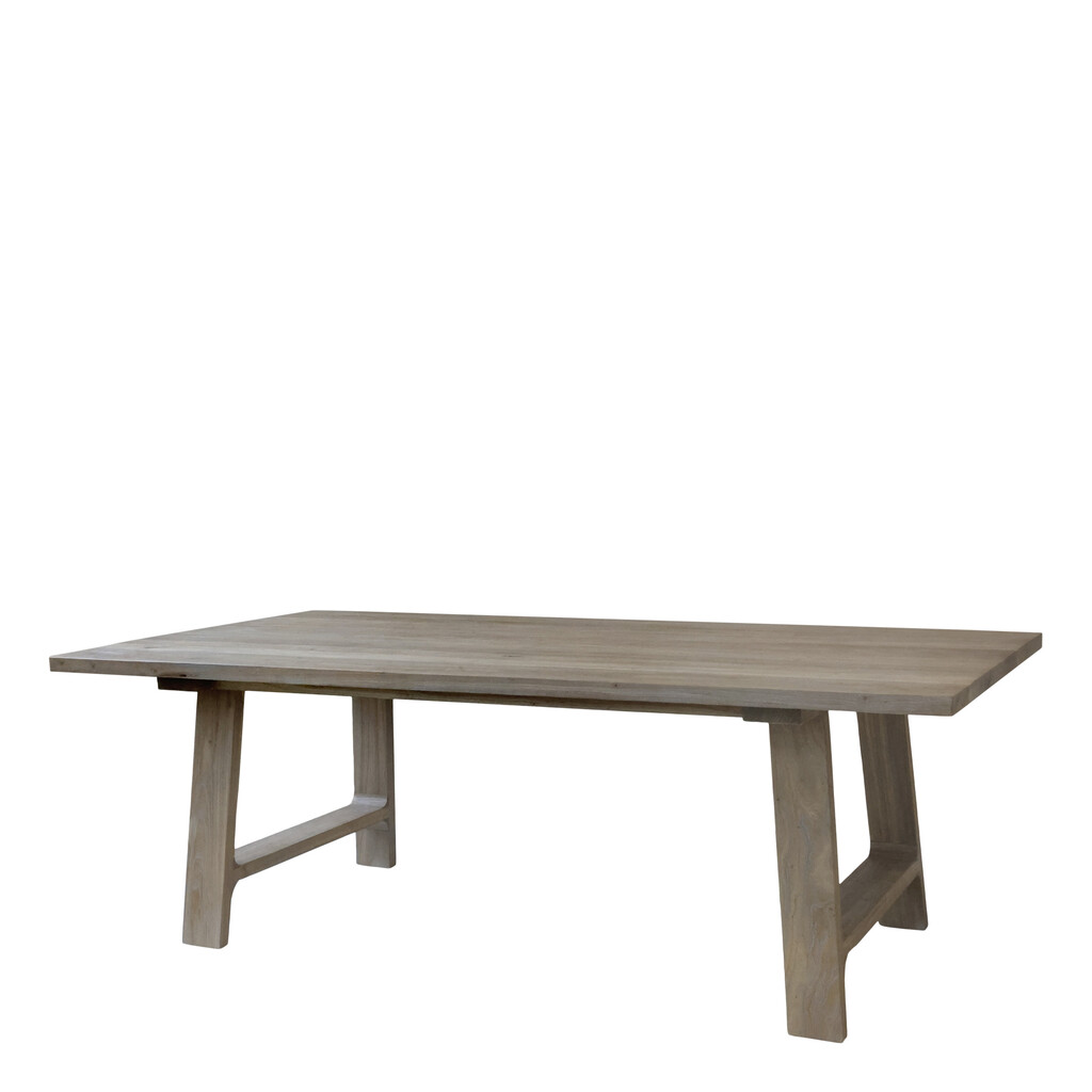 Chic Antique Esstisch aus Recyclingholz | Französischer Landhausstil Vintage