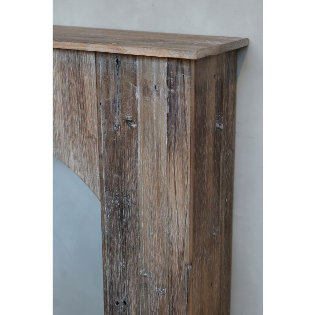 Grimaud Deko Kaminumrandung Recyclingholz