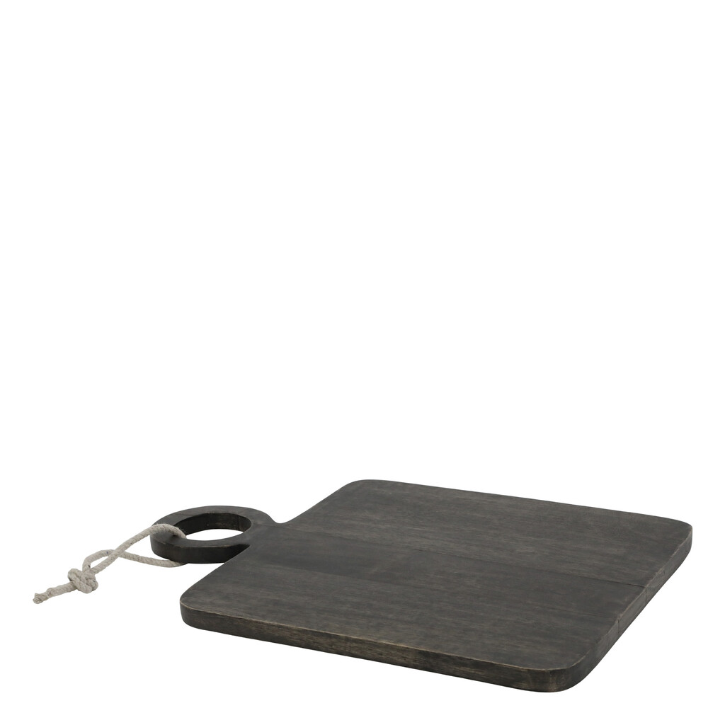 Chic Antique Tours Tapasbrett aus Mangoholz, schwarz online kaufen bei SKANDEKO