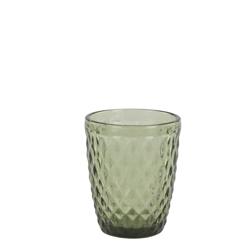 Chic Antique Saint-Émilion Glas mit Muster Preview Image