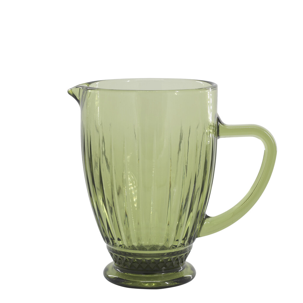 Chic Antique Kanne Saint-Émilion mit Vintage Muster online kaufen bei SKANDEKO