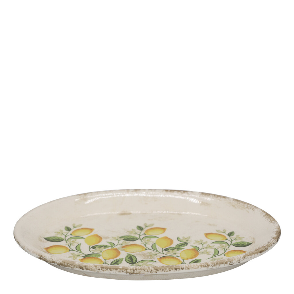Chic Antique Tablett Limone Blossom online kaufen bei SKANDEKO