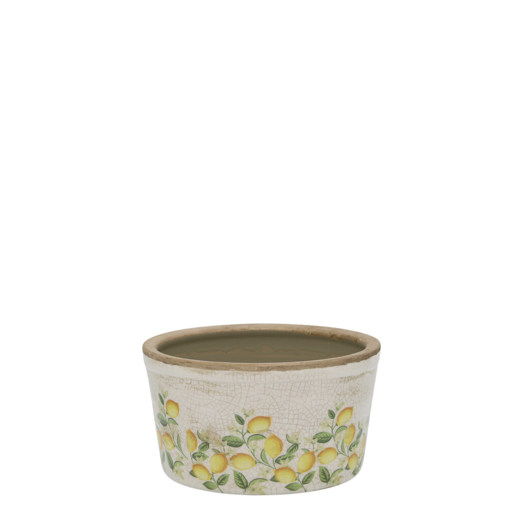 Chic Antique Pflanztopf Limone Blossom online kaufen bei SKANDEKO