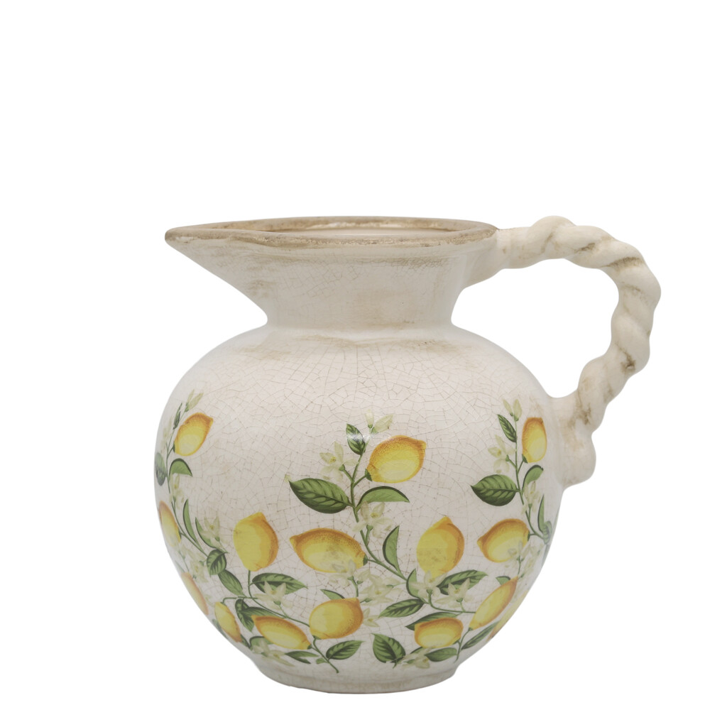 Chic Antique Limone Blossom Kanne online kaufen bei SKANDEKO