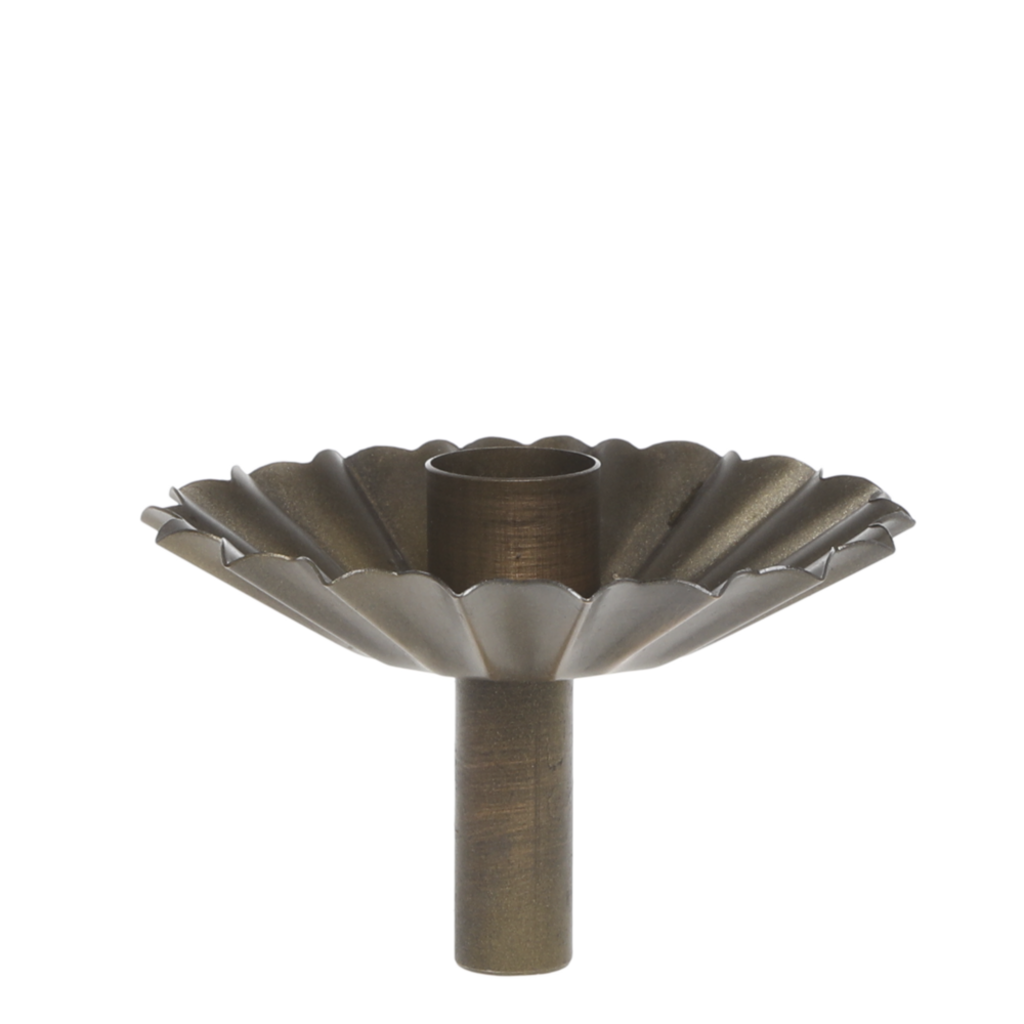 Kerzenhalter für Flasche Vase Blume mit Spieß