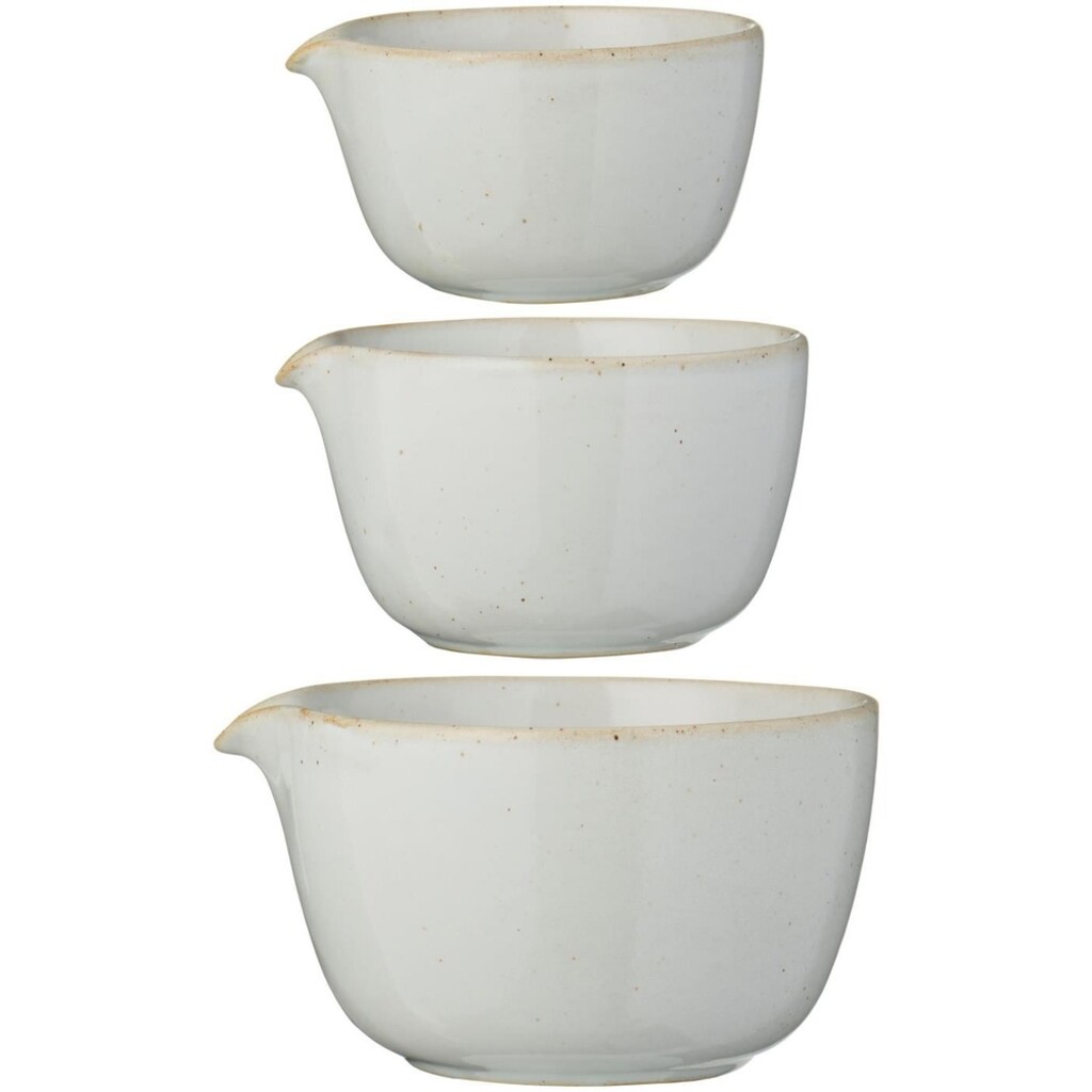 IB Laursen 3er Schalensatz mit Ausgießer – Hyggelig Kochen & Servieren online kaufen bei SKANDEKO
