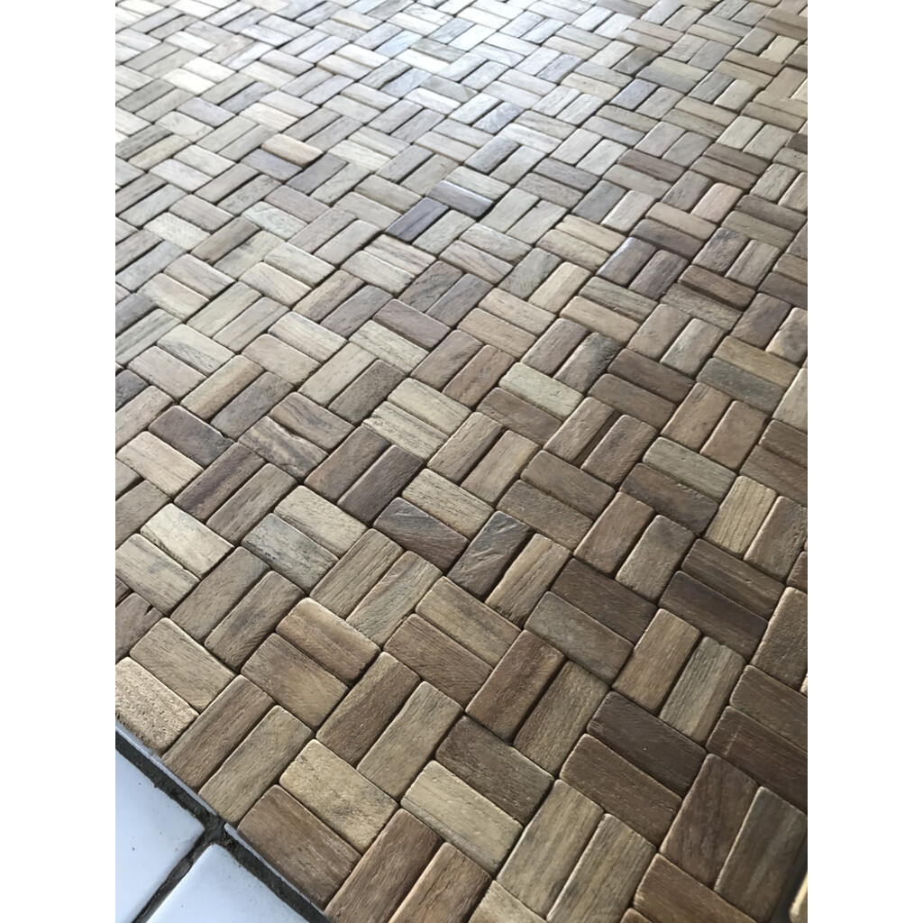 Faktorei Saunamatte Badematte Fußmatte Wood aus Teakholz Preview Image