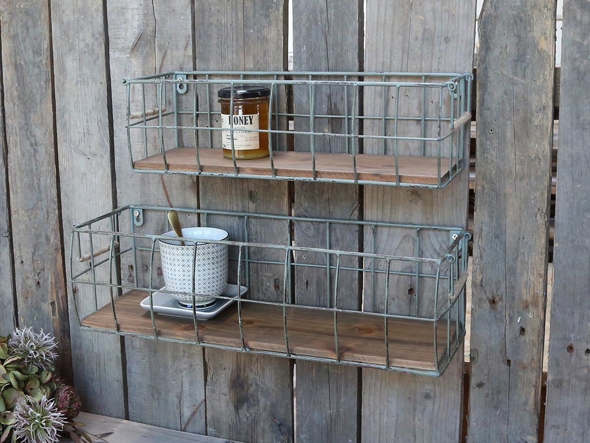 Chic Antique Ablagen 2er Set