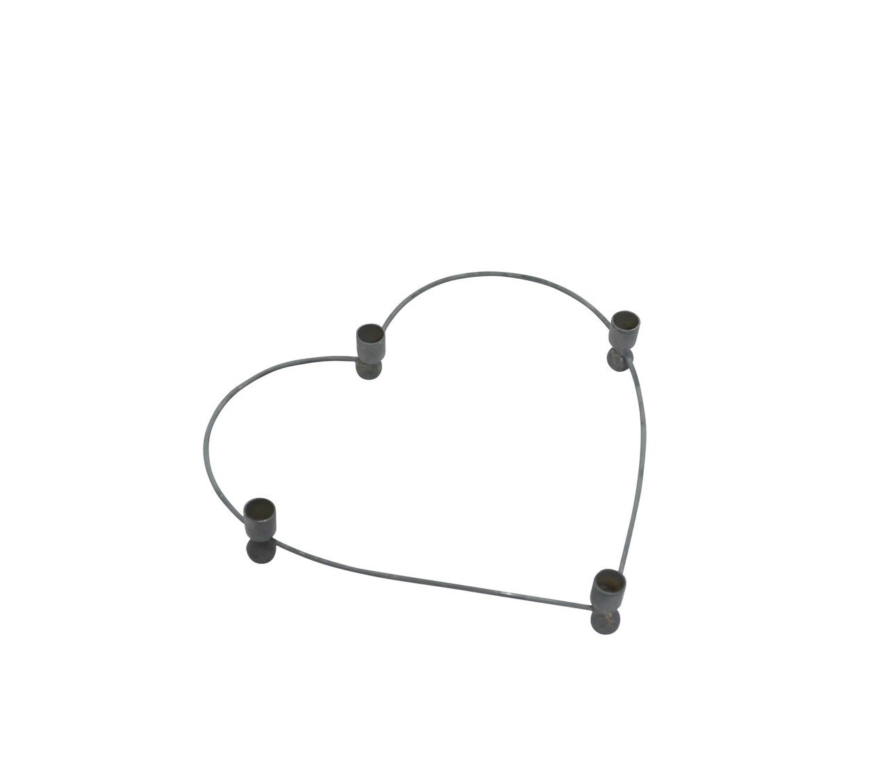Krasilnikoff Advent Kerzenhalter Heart Preview Image