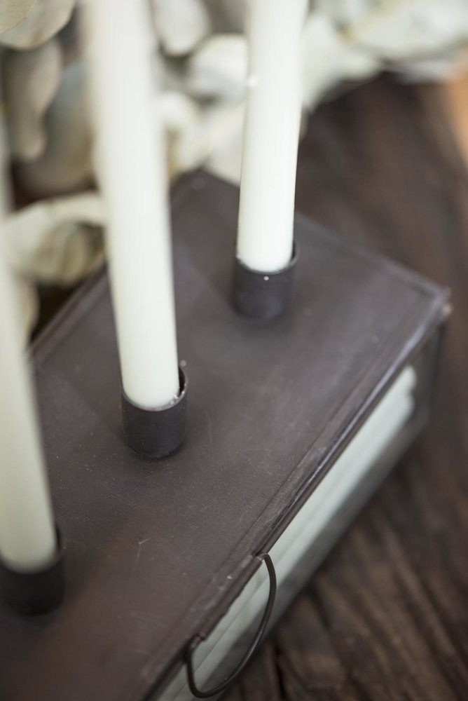 Adventkästchen Kerzenständer Advent für dünne Kerzen von Ib Laursen