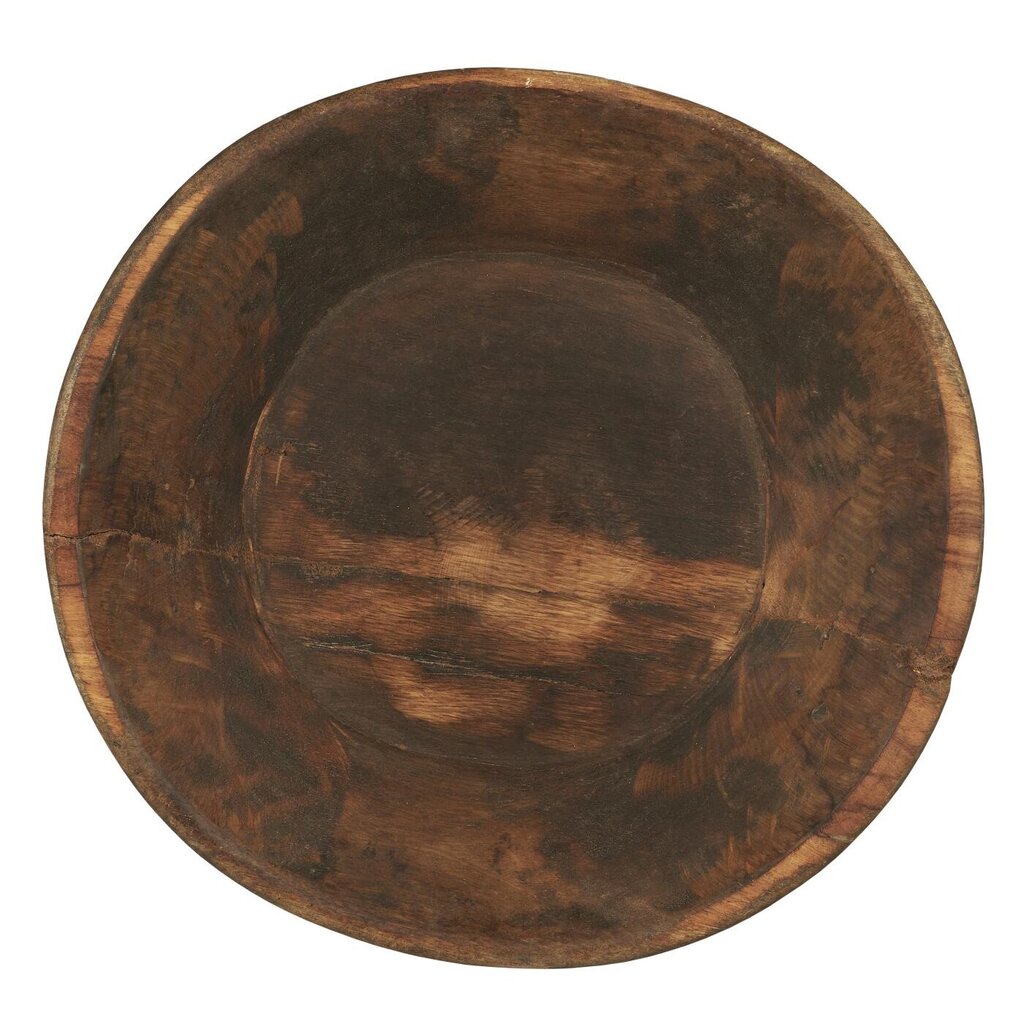 Rustikale Holzschale UNIKA