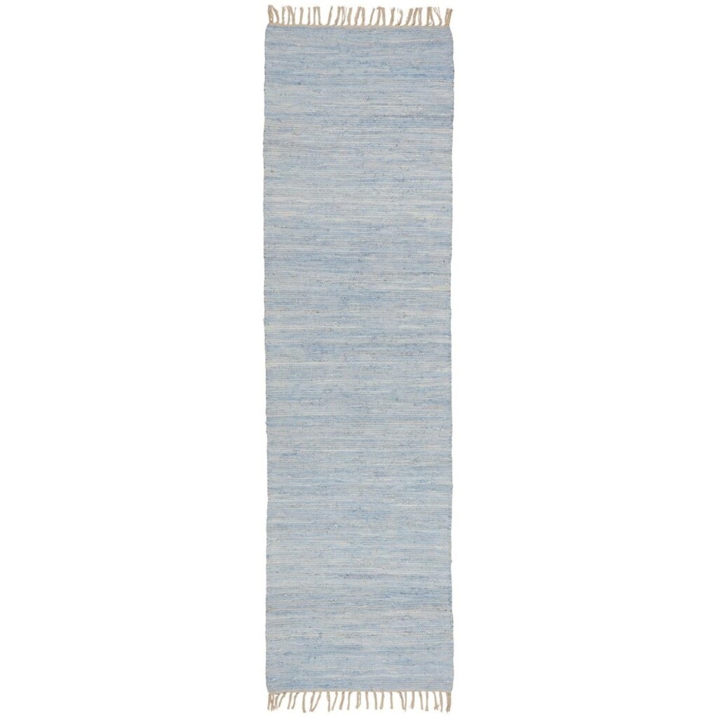 Stilvoller Bodenläufer aus Baumwolle