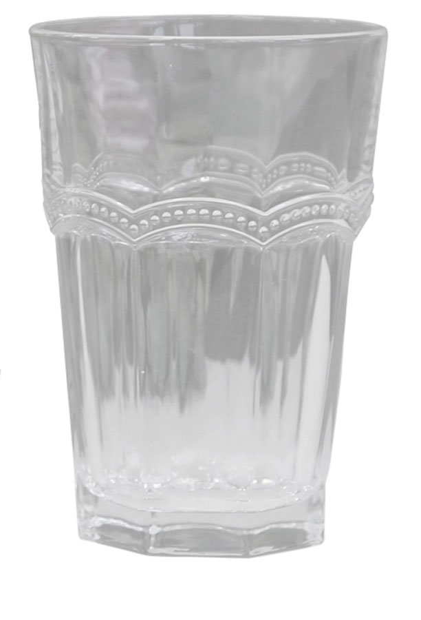 Chic Antique Antoinette Trinkglas mit Perlenkante