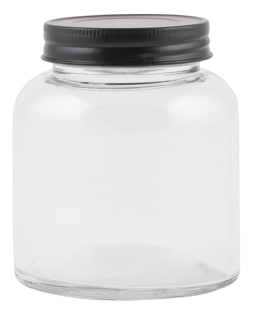 Ib Laursen Aufbewahrung Glas Sevilla mit schwarzem Deckel, Bild 3