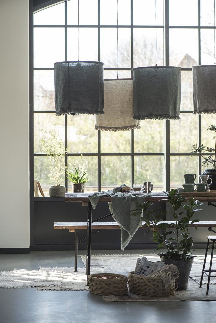 Bank aus Holz mit Metallgestell UNIKA von Ib Laursen günstig bestellen