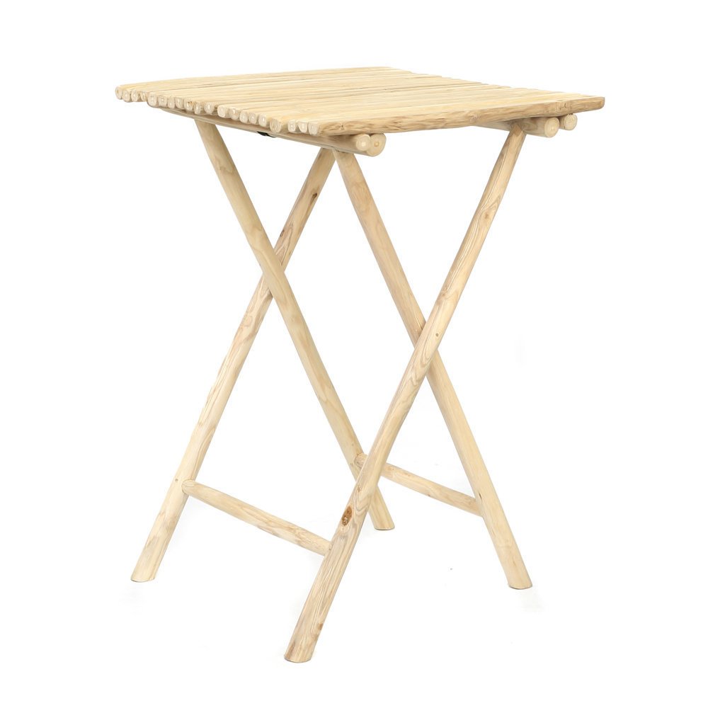 Bazar Bizar Bartisch Klapptisch Teak