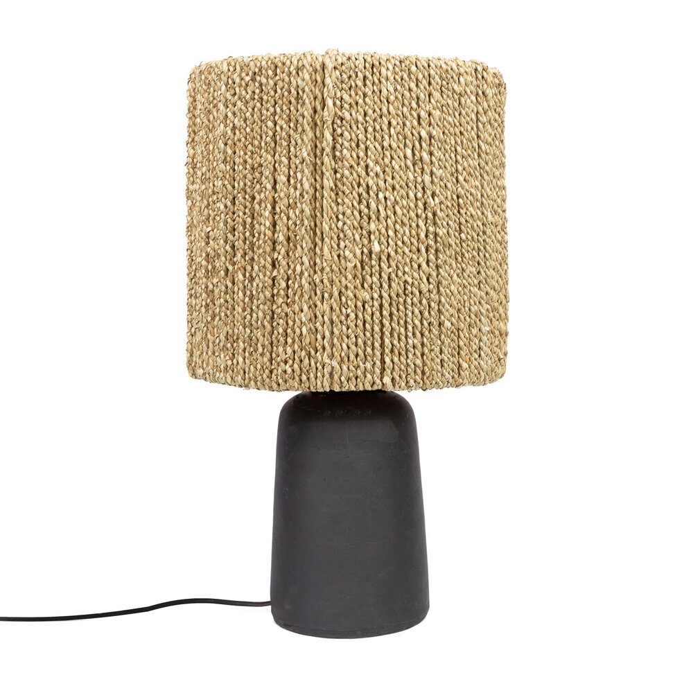 Bazar Bizar Chalki Tischlampe - White Natural