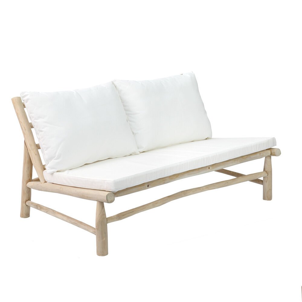 Bazar Bizar The Island 2 Sitzer Teakholz