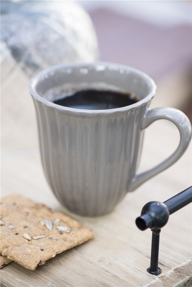 Impressionen zu Ib Laursen Mynte Becher mit Rillen, Bild 6