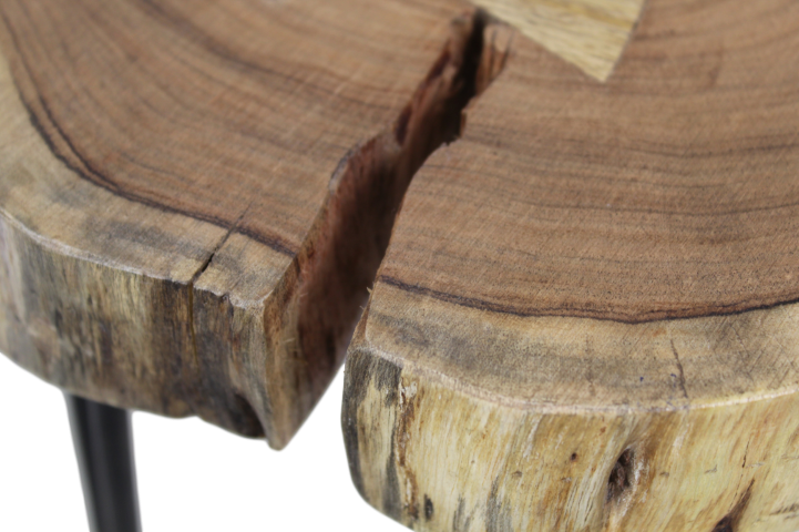 Beistelltisch Akazienholz