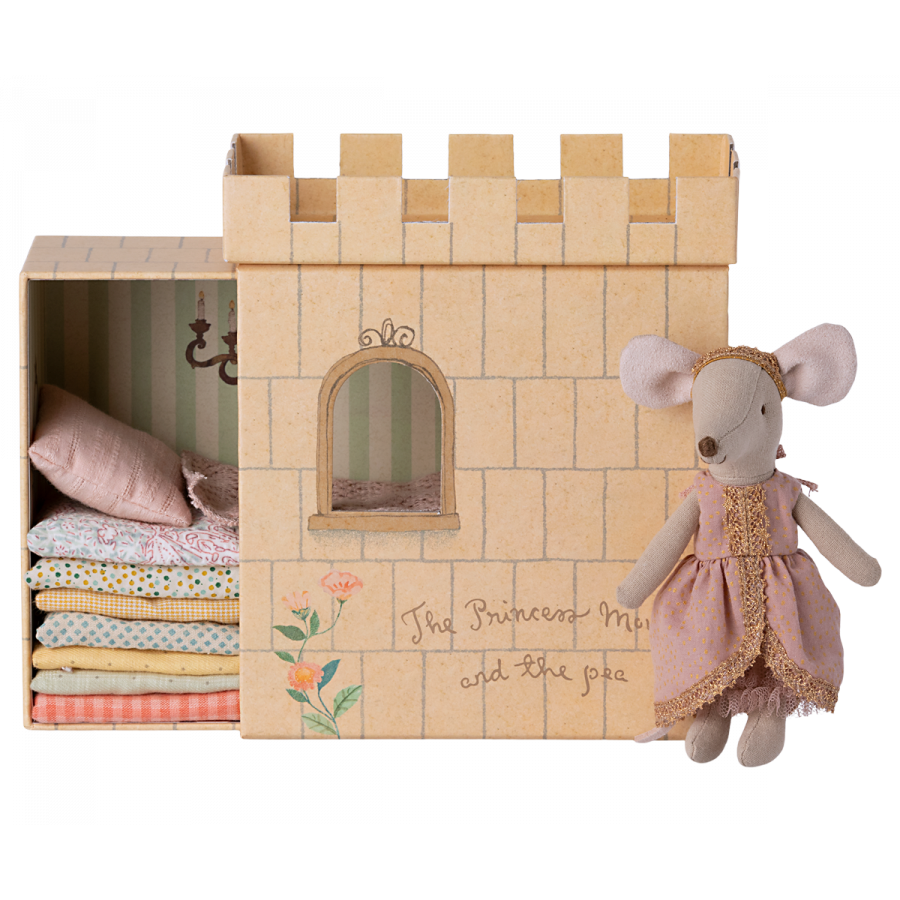 Big Sister Maus Prinzessin auf der Erbse