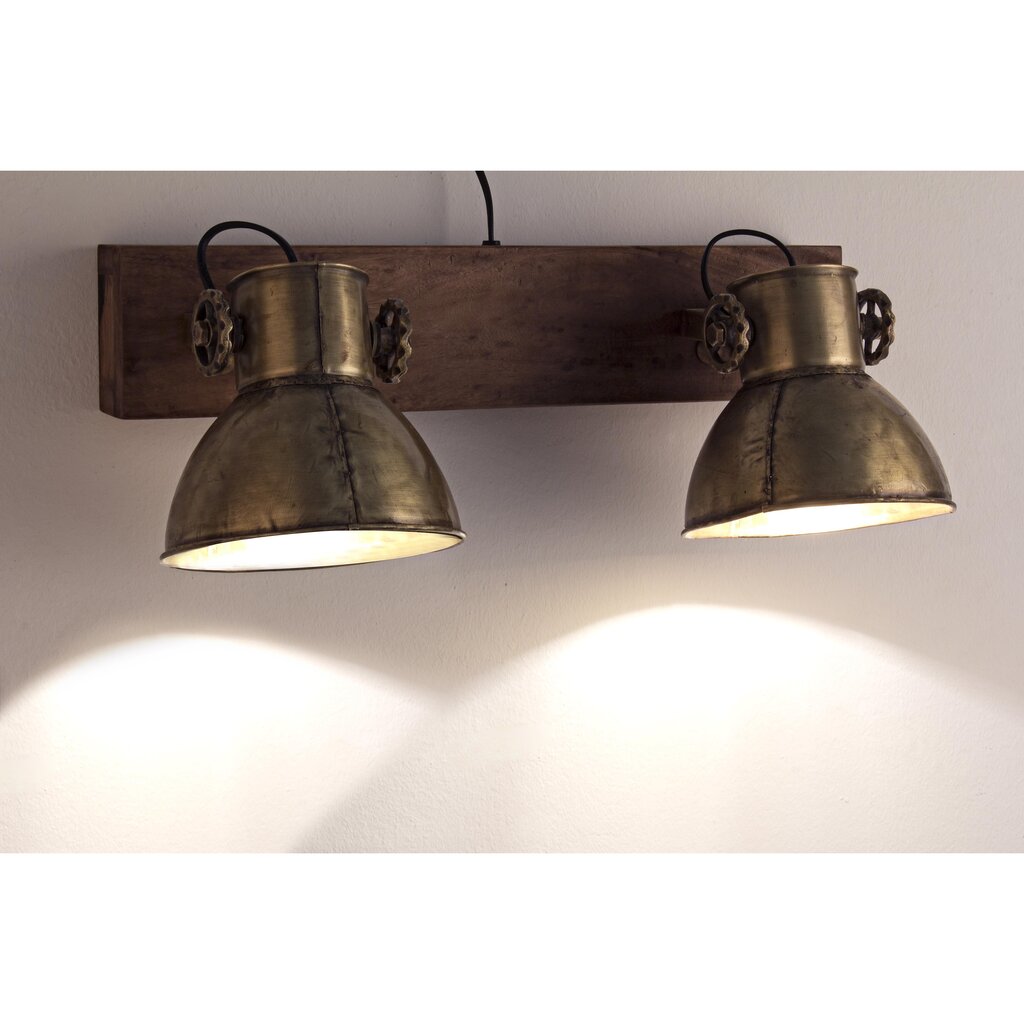 Wandleuchte Applique 2-flammig