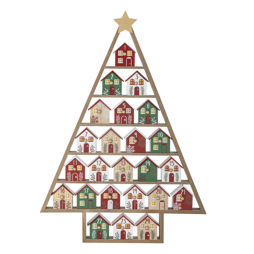 Bloomingville Adventskalender Calvin Tannenbaum-Form Preview Image