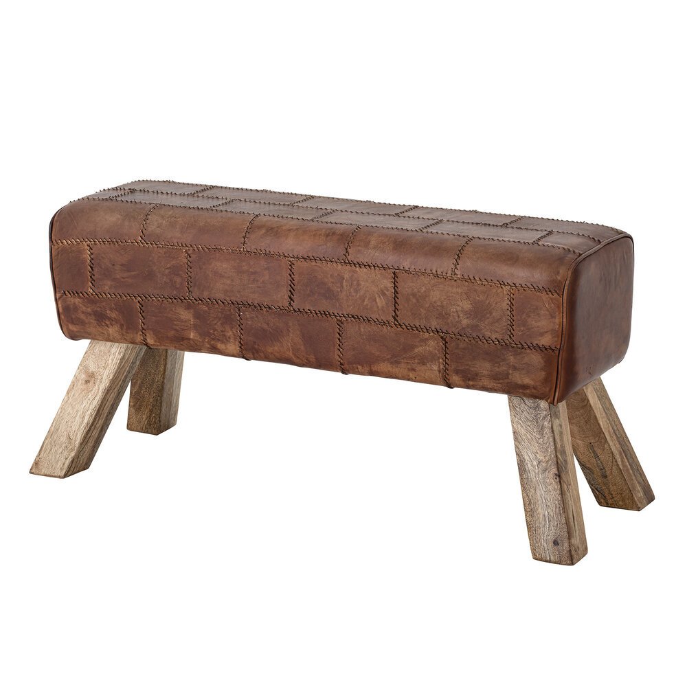 Bank Feo aus Ziegenleder von Bloomingville günstig bestellen | SKANDEKO