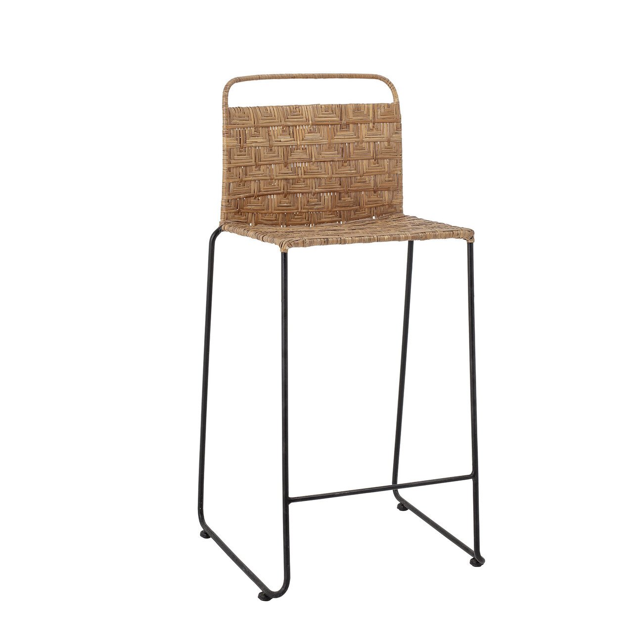 Barhocker Gunnel aus Rattan