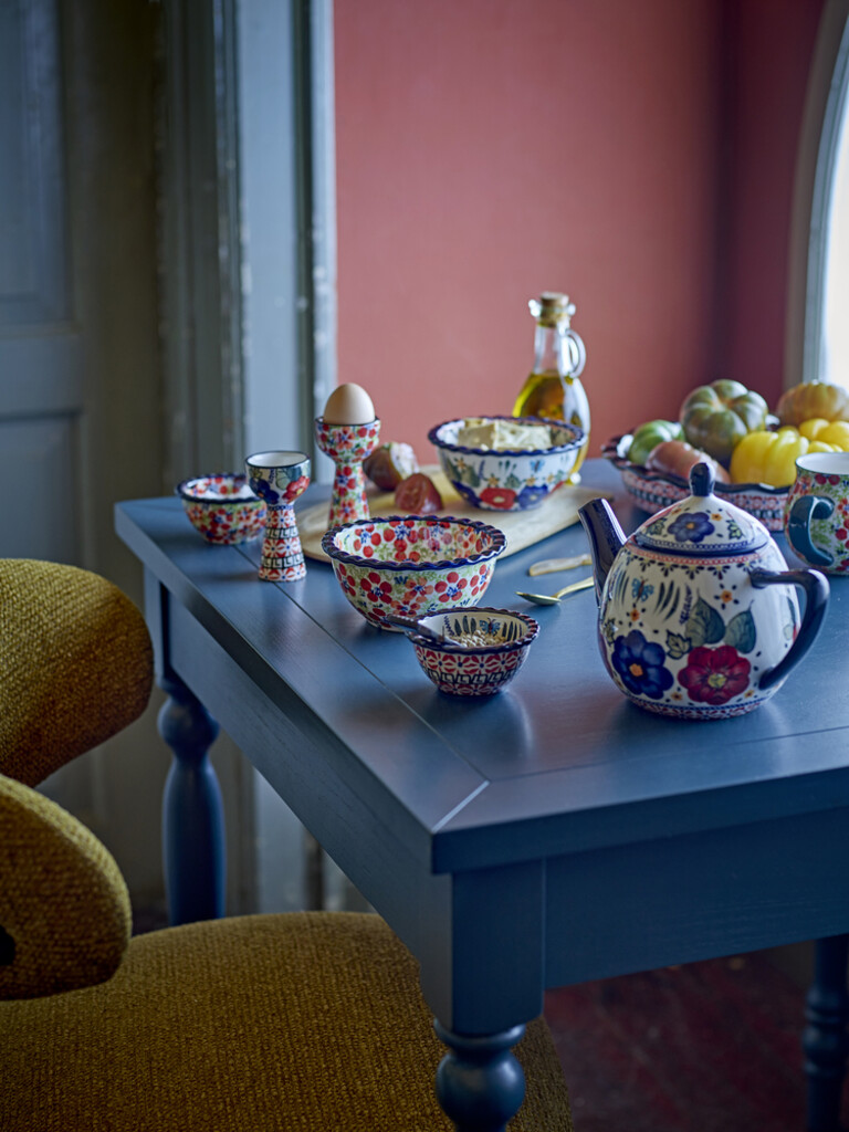 Bloomingville Bassy Esstisch Blau Preview Image