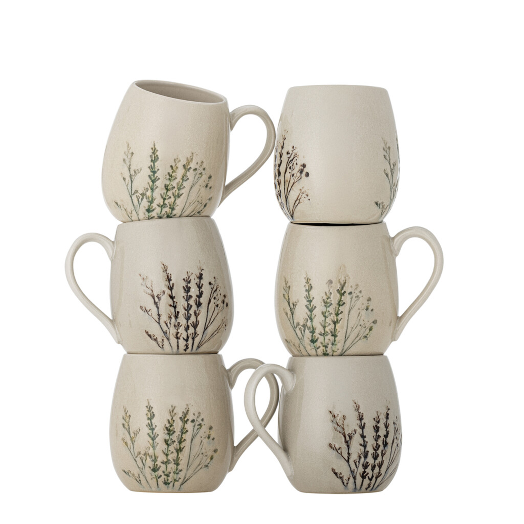 Bloomingville Bea Große Becher Multipack aus Steingut Preview Image