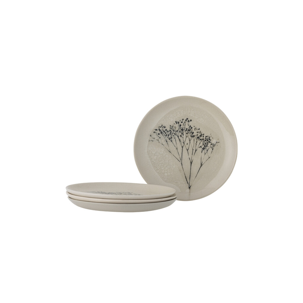 Bloomingville Bea Teller Multipack aus Steingut Preview Image