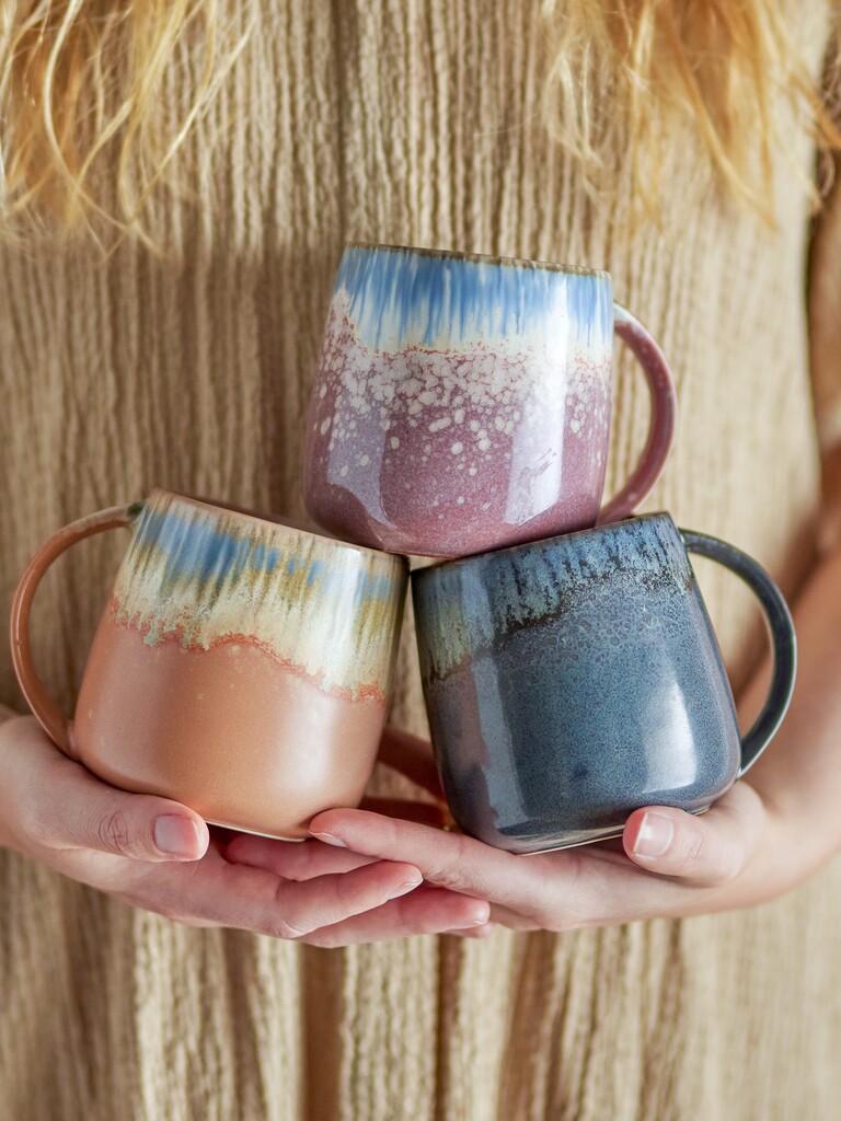 Bloomingville Becher Cloe Multicolor 3er Preview Image