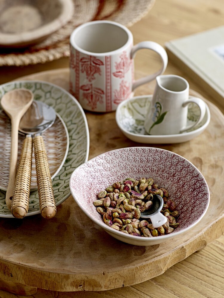 Bloomingville Becher Viola 4er Set aus Steingut Preview Image