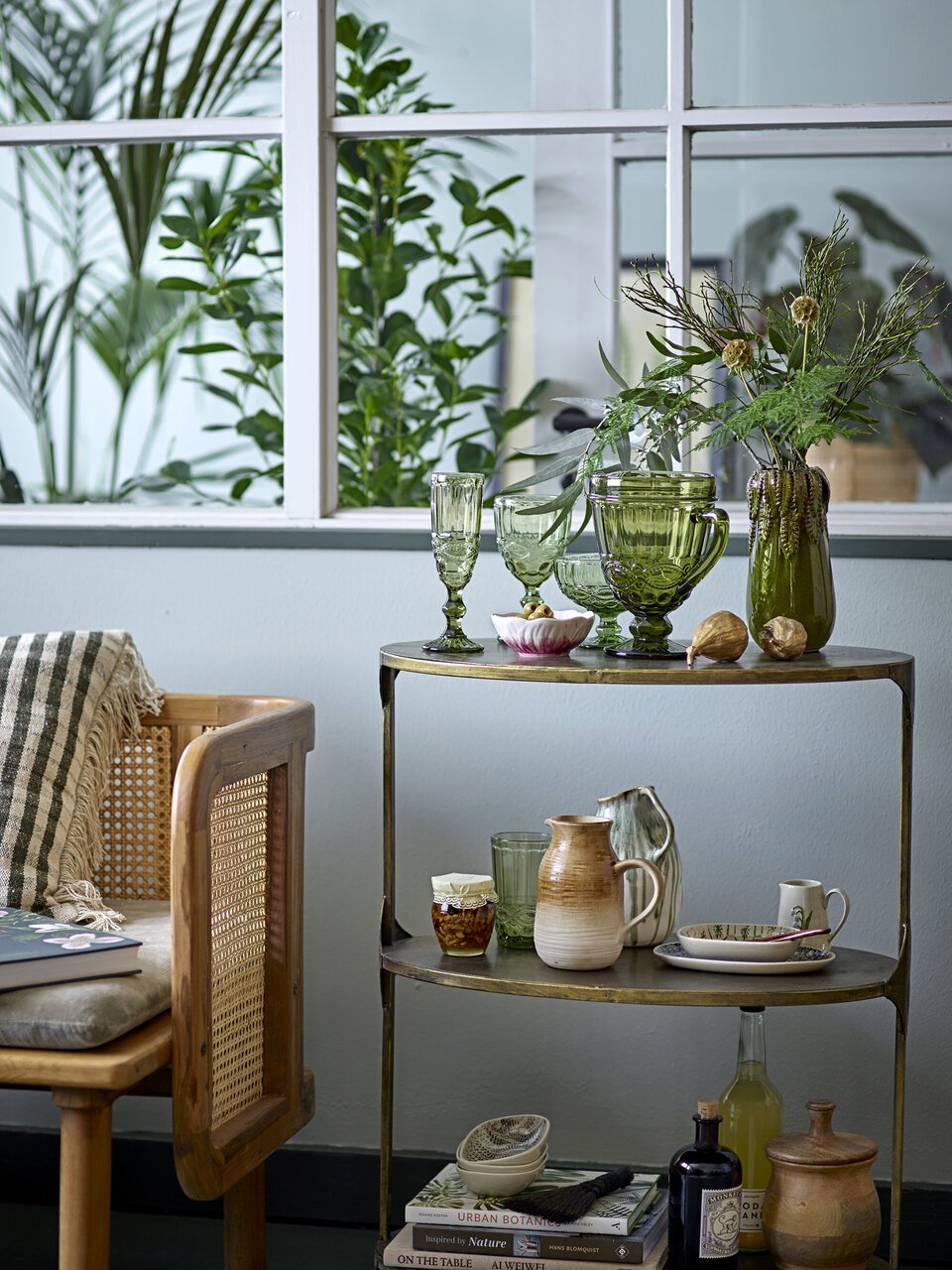 Bloomingville Beistelltisch Ramino aus Metall Preview Image