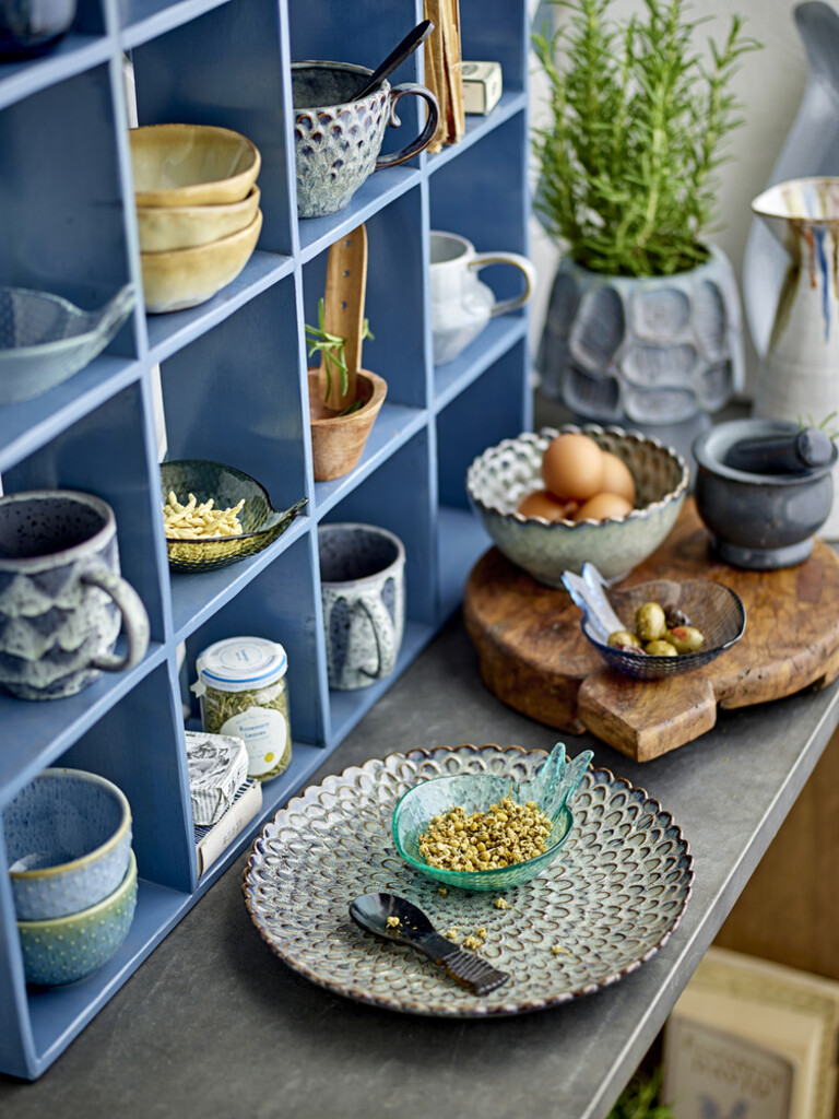 Bloomingville Bekka Becher-Regal, Blau online kaufen bei SKANDEKO (Ansicht 2)