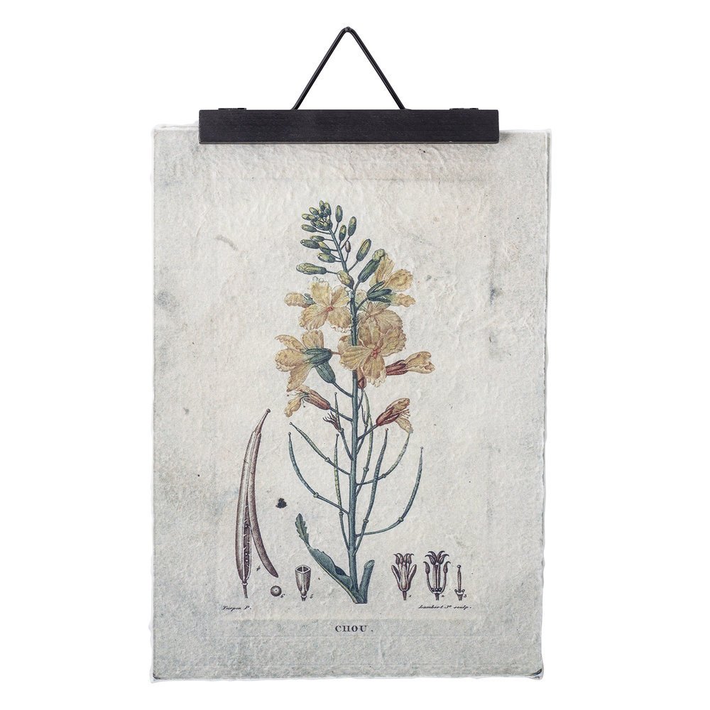 Bildaufhänger Clip Chilas aus Holz