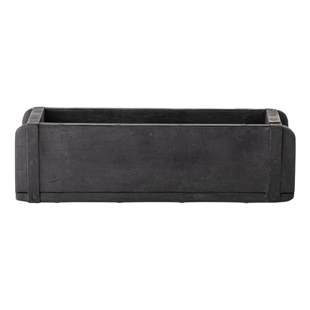 Ziegelform Black Box recyceltes Holz