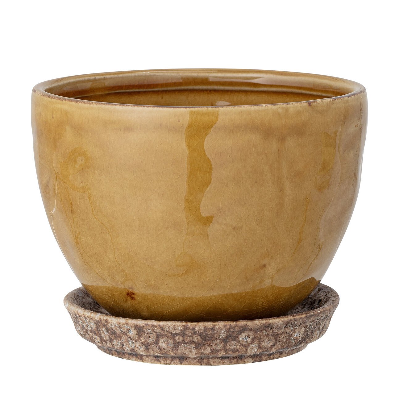 Blumentopf Betje mit Untersetzer