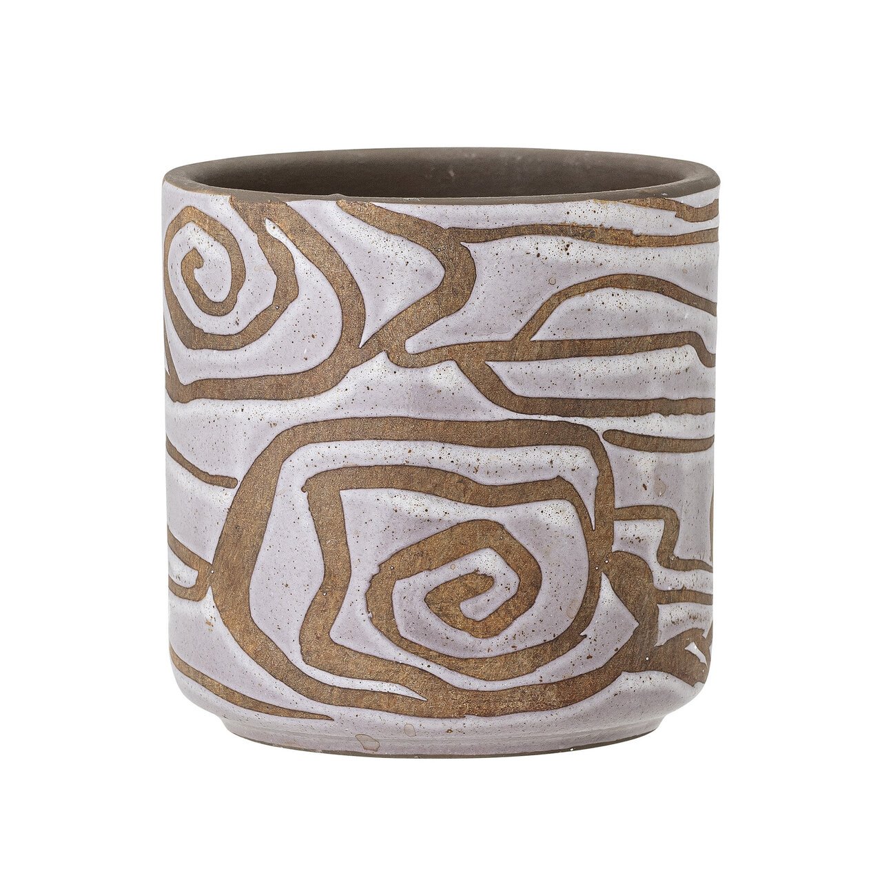 Bloomingville Blumentopf Lija mit abstraktem Muster Preview Image