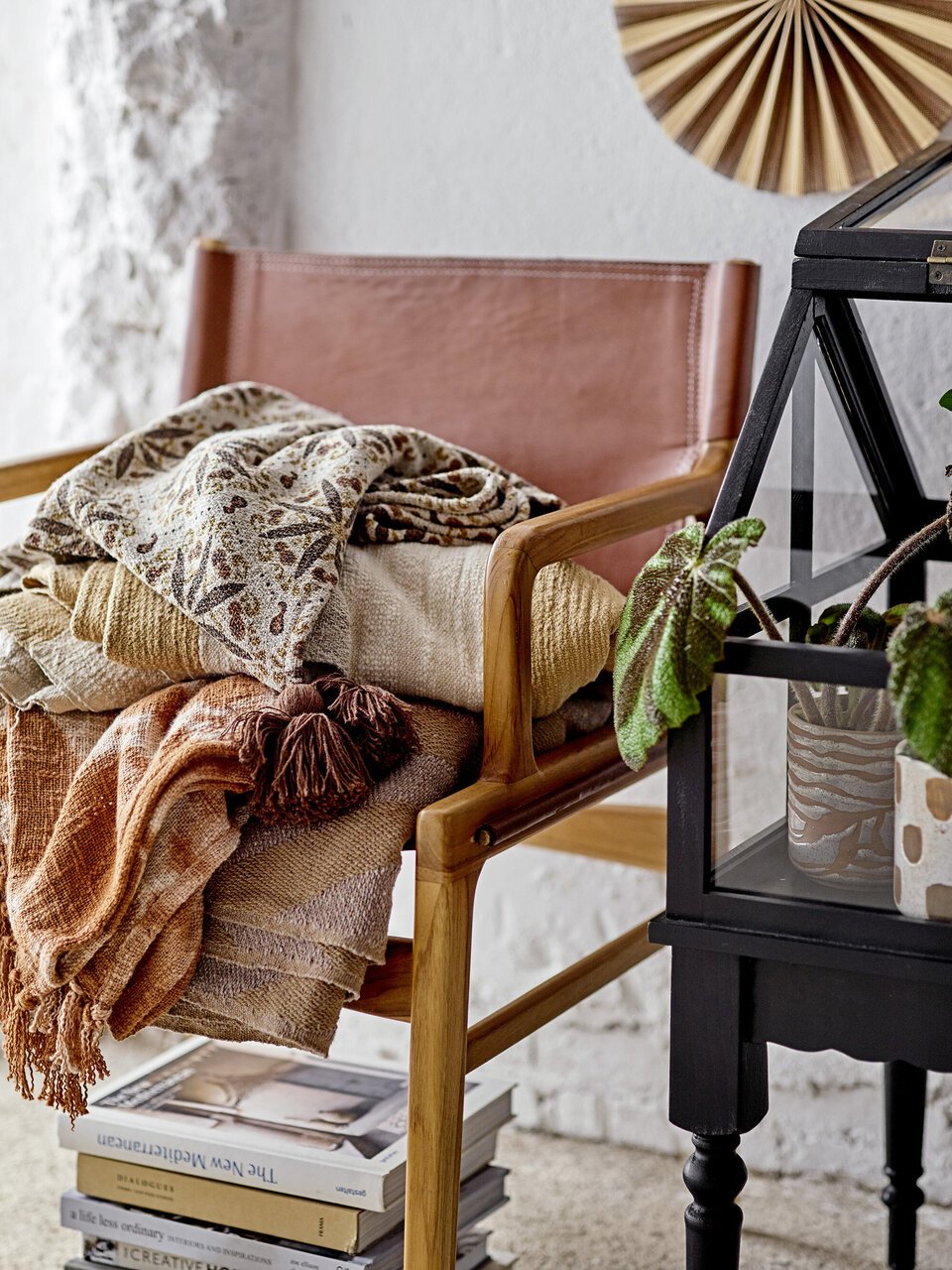 Bloomingville Blumentopf Lija mit abstraktem Muster Preview Image