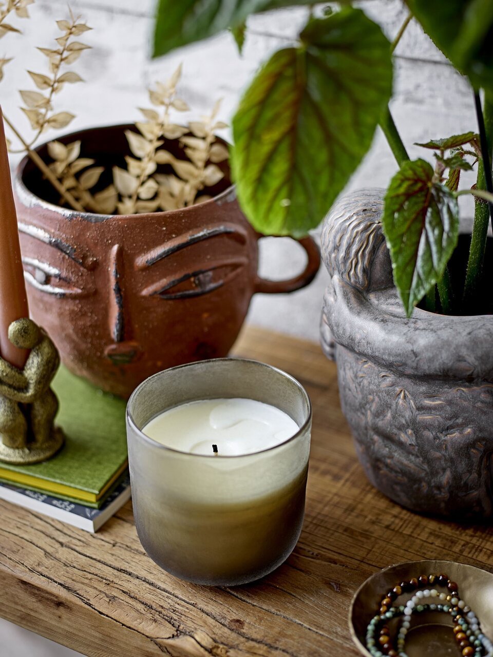 Bloomingville Blumentopf Lo aus Steingut Preview Image