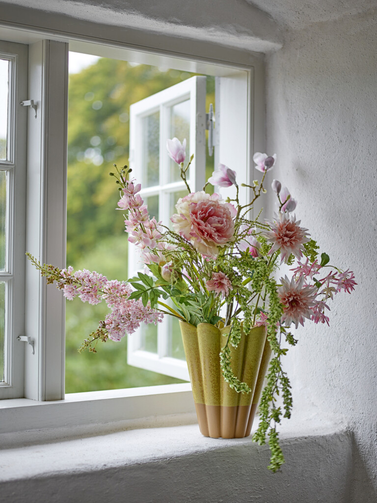 Bloomingville Breeze Blumenstrauß Rose, Künstliche Blumen online kaufen bei SKANDEKO (Ansicht 2)