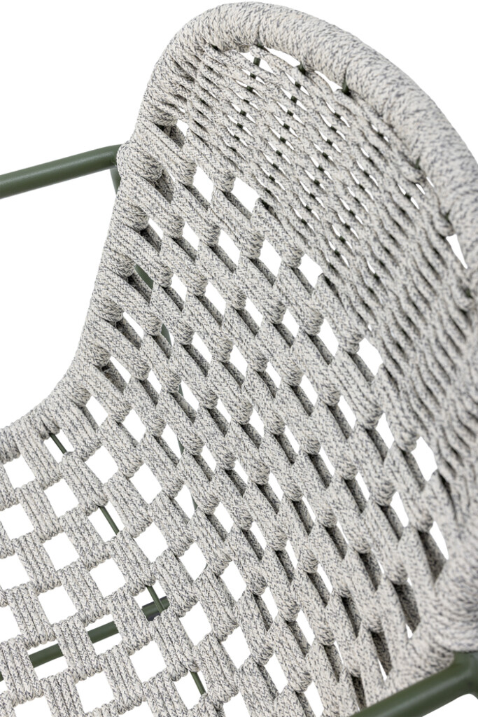 Calana Gartenstuhl, Grün, Metall