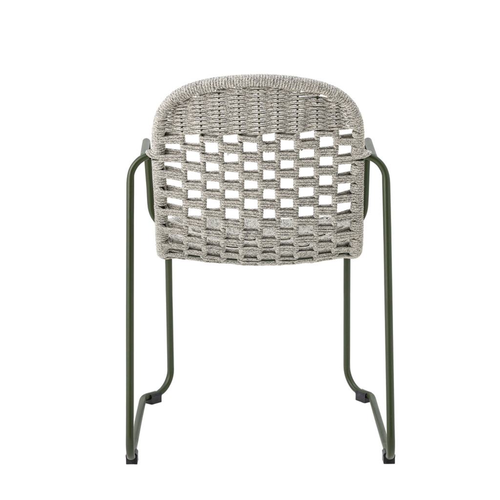 Calana Gartenstuhl, Grün, Metall